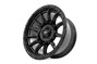 Rough Country - Rough Country 90 Series Wheel/One-Piece/Gloss Black/20x9/6x5.5/-12mm
