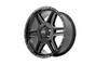 Rough Country - Rough Country 92 Series Wheel/Machined One-Piece/Gloss Black/18x9/5x5.5/+0mm