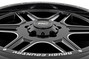 Rough Country - Rough Country 92 Series Wheel/Machined One-Piece/Gloss Black/20x9/6x5.5/+0mm