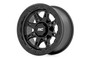 Rough Country - Rough Country 94 Series Wheel/UTV/Matte Black/14x7/4x137/+10mm