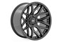 Rough Country - Rough Country 95 Series Wheel/Machined One-Piece/Gloss Black/20x10/6x135/-19mm