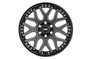 Rough Country - Rough Country 95 Series Wheel/One-Piece/Gloss Black Machined/20x10/8x6.5/-19mm