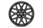 Rough Country - Rough Country 95 Series Wheel/One-Piece/Gloss Black/20x10/5x5/-19mm