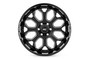 Rough Country - Rough Country 96 Series Wheel/One-Piece/Gloss Black/20x10/8x170/-19mm