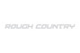 Rough Country - Rough Country Decal - 1/2 Inch x 8 Inch - Gray