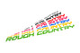 Rough Country - Rough Country Decal - 27 Inch Fender - Gloss Black