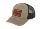 Rough Country - Rough Country Hat - Black Mesh - Rough Country Patch - Brown/Leather - Richardson 112