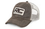 Rough Country - Rough Country Hat - Mesh - Brown Patch - Brown