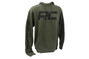 Rough Country - Rough Country Hoodie - RC Topographical Sleeve - Army Green - 2XL