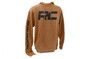 Rough Country - Rough Country Hoodie - RC Topographical Sleeve - Saddle - 2XL