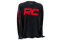Rough Country - Rough Country Long Sleeve - RC Tread Sleeve - Black- SM