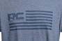 Rough Country - Rough Country T-Shirt - American Flag - Blue - XL