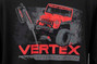 Rough Country - Rough Country T-Shirt - Long Sleeve - Vertex - Black - SM