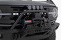 Rough Country - Safari Bar - 12 in. LED Light Bar - Black - Dual Row - OE Modular Steel - Ford Bronco (21-25)