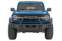 Rough Country - Safari Bar - 12 in. LED Light Bar - Black - Single Row - OE Modular Steel - Ford Bronco (21-25)