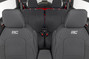 Rough Country - Seat Covers - Bucket Seats - FR & RR - Ford Bronco (2 Door) 4WD (2021-2025)