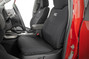 Rough Country - Seat Covers - FR & RR - Crew Cab - Nissan Frontier 2WD/4WD (2022-2025)