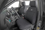 Rough Country - Seat Covers - FR Bucket and RR Bench - Ford Ranger 2WD/4WD (2019-2025)