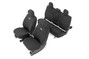 Rough Country - Seat Covers - FR Bucket and RR Bench - Ford Ranger 2WD/4WD (2019-2025)