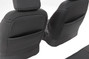 Rough Country - Seat Covers - Front and Rear - Jeep Wrangler Unlimited 4WD (2011-2012)