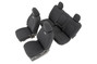Rough Country - Seat Covers - Front Bucket  - Rear Bench - Chevy/GMC Canyon/Colorado (15-22)