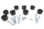 Rough Country - Seat Riser Kit - Front - 1.25 Inch - Jeep Wrangler TJ (97-06)/Wrangler Unlimited (04-06)