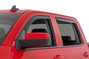Rough Country - Side Window Deflectors - In Channel Rain Guard - Chevy/GMC 1500/2500HD/3500HD 2WD/4WD