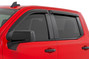 Rough Country - Side Window Deflectors - Tape On Rain Guard - Chevy/GMC 1500/2500HD/3500HD (19-25 & Classic)