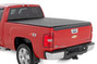 Rough Country - Soft Roll Up Bed Cover - 6'7 in. Bed - Chevy/GMC 1500/2500HD/3500HD (07-14)