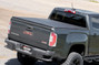 Rough Country - Soft Tri-Fold Bed Cover - 5'3 in. Bed - Chevy/GMC Canyon/Colorado 2WD/4WD (15-25)