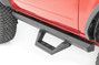 Rough Country - SRX2 Adjustable Aluminum Step - Ford Bronco (2 Door) 4WD (2021-2025)