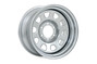 Rough Country - Steel Wheel/Chrome/16x8/5x4.5/3.30 Bore/-6