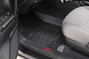 Rough Country - Sure-Fit Floor Mats - FR & RR - Toyota Tacoma 2WD/4WD (2016-2023)