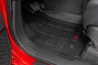 Rough Country - Sure-Fit Floor Mats - Front - Double Cab - Toyota Tacoma 2WD/4WD (2024-2025)