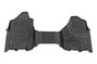 Rough Country - Sure-Fit Floor Mats - Front  Over Hump - Crew - Ram 2500/3500 2WD/4WD (19-25)