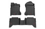 Rough Country - Sure-Fit Floor Mats - Front & Rear - Crew - Ford Ranger 2WD/4WD (2024-2025)