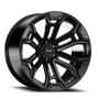 Rough Country - Torque Maverick/Satin Black/20x9/6x5.5/-12mm
