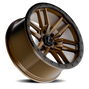 Rough Country - Torque Pritchett/Bronze w/Black Lip/20x9/6x5.5/-12mm