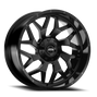 Rough Country - Torque Vortex/Satin Black/20x9/6x5.5/6x135/-12mm