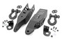 Rough Country - Tow Hook Brackets - D-Ring Combo - Ford Bronco 4WD (2021-2025)