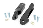 Rough Country - Tow Hook to Shackle Bracket - Mount Only - Chevy C1500/K1500 Truck & SUV (88-99)