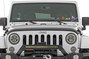 Rough Country - Trail Cladding - Hood Protector - Jeep Wrangler JK/Wrangler Unlimited  (07-18)