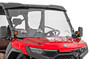 Rough Country - Vented Full Windshield - Scratch Resistant - CFMOTO UFORCE 1000 U10 PRO