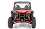 Rough Country - Vented Full Windshield - Scratch Resistant - Honda Talon 1000