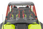 Rough Country - Vented Full Windshield - Scratch Resistant - Polaris RZR Turbo R
