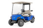 Rough Country - Vented Full Windshield - Scratch Resistant - Yamaha Drive2