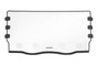 Rough Country - Vented Full Windshield - Scratch Resistant - Yamaha Viking 700