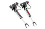 Rough Country - Vertex 2.5 Adjustable Front Shocks - 3-5 in. - Chevy/GMC 2500HD/3500HD (11-19)