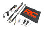 Rough Country - Whip Mount - 2' Multl-Color LED Whip Pair - Can-AM Defender/Segway