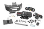 Rough Country - Winch Bumper - 4500-Lb Winch - Synthetic Rope - Can-Am Renegade 1000/Renegade 500